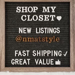 @nmatstyle Shop new listings